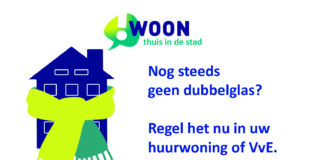 !WOON helpt gratis met maatregelen om thuis energie te besparen