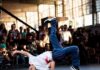 Erepodium voor urban sports