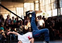 Erepodium voor urban sports