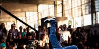 Erepodium voor urban sports