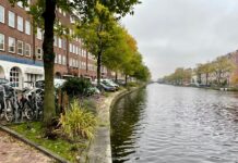 Bomen weg voor kadeherstel Baarsjesweg