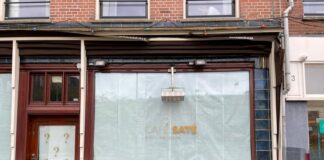Ex-kapper opent Café Saté in Westerpark