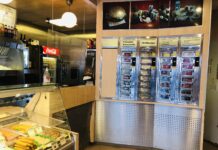 Waar je in West de lekkerste snacks uit de muur trekt