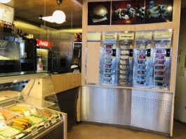 Waar je in West de lekkerste snacks uit de muur trekt