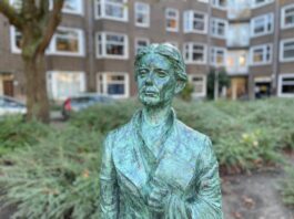 Standbeeld voor verzetsvrouw Jacoba van Tongeren