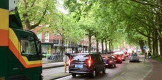 Straks 30 km/u in West, maar niet overal