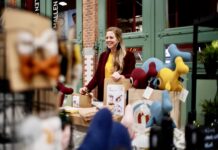 Duurzame en handgemaakte Kids Goodies in De Hallen