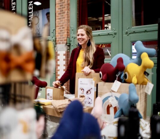 Duurzame en handgemaakte Kids Goodies in De Hallen