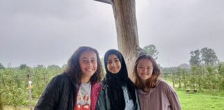 Meiden uit Nieuw-West willen voedselbos rond de stad