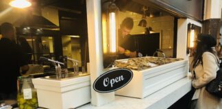 West heeft de nieuwste oesterbar van de stad