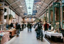 Struinen over markten in De Hallen