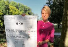 OKO in BoLo snakt naar een koffiemachine