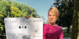 OKO in BoLo snakt naar een koffiemachine