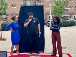 Cultureel centrum Maqam geland in Kolenkitbuurt