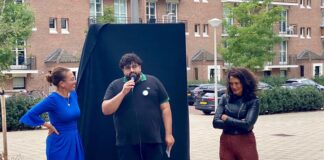 Cultureel centrum Maqam geland in Kolenkitbuurt