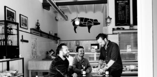 Pop-up worstwinkeltje op Hugo de Grootplein