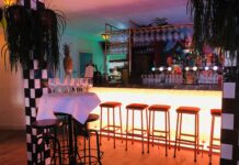 De stek van Douwe Bob is open