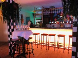 De stek van Douwe Bob is open