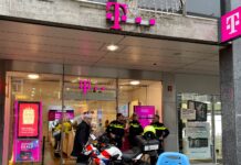 Drie Rotterdammers aangehouden na overval telefoonwinkel