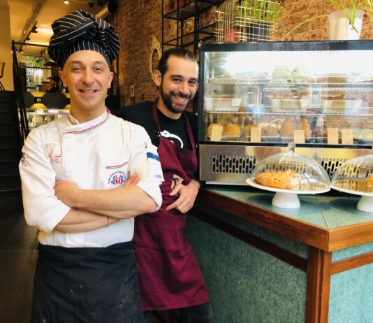 Bij Vicio in de Bilderdijkstraat kun je smullen als een échte Siciliaan