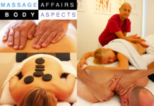 U bent in goede handen bij Massage Affairs & Body Aspects!
