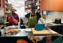 Surinaams lunchen bij De Buitenvrouw in BoLo