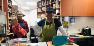 Surinaams lunchen bij De Buitenvrouw in BoLo