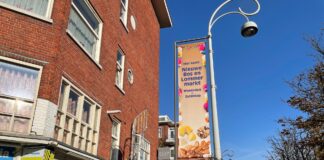 Shoppen op de nieuwe markt van Bos en Lommer