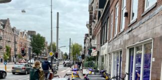 Getir gaat darkstores Baarsjesweg en Overtoom sluiten