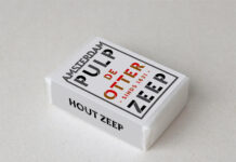 Zeep van zaagsel van molen De Otter