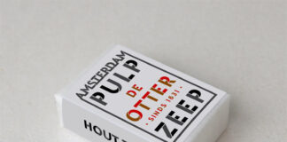 Zeep van zaagsel van molen De Otter