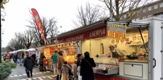 (Bijna) iedereen is blij met de nieuwe plek Bos en Lommermarkt