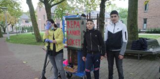 De kids van het Reparanderloket helpen je uit de brand