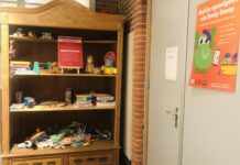 Speelgoedruilkasten bij twee OBA’s in West