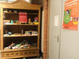 Speelgoedruilkasten bij twee OBA’s in West