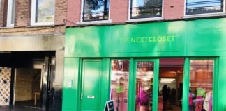 Dior voor ‘een prikkie’ bij The Next Closet in Oud-West