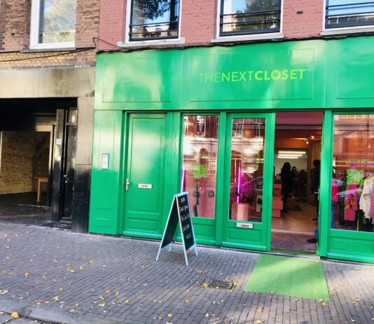 Dior voor ‘een prikkie’ bij The Next Closet in Oud-West