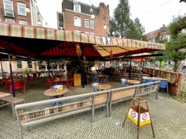 Onderzoek naar geluidshinder terras Karavaan