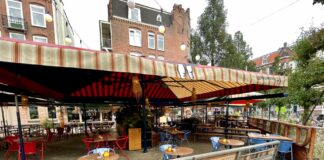 Onderzoek naar geluidshinder terras Karavaan