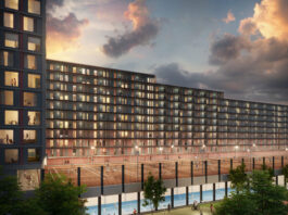 Ruim 500 woningen op terrein tennispark Sloterplas