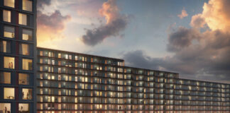 Ruim 500 woningen op terrein tennispark Sloterplas