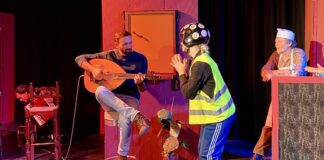 Chicken Haalhaal: love is in the air