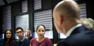 Steun voor de geloofsverlater