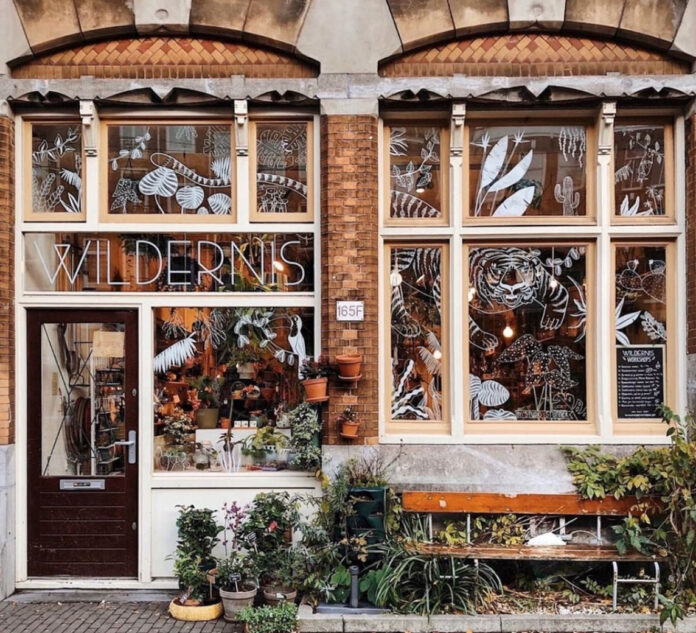 Wildernis front