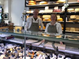 Caseus is een snoepje van een delicatessenzaak