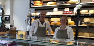 Caseus is een snoepje van een delicatessenzaak