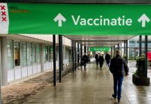 Coronabesmettingen in West fors omhoog