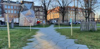 Reflectie-wandeling in Houthavenpark