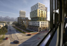 Broedplaats Lycka geopend bij Sloterdijk