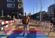 In Bos en Lommer kun je over de regenboog lopen